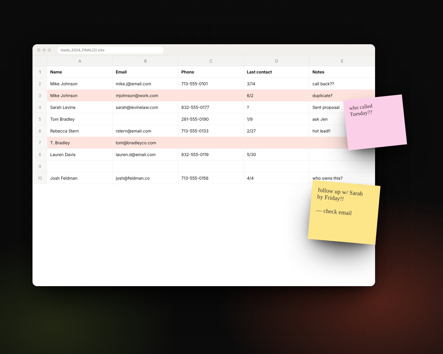 Off-the-shelf CRMs make you work their way.